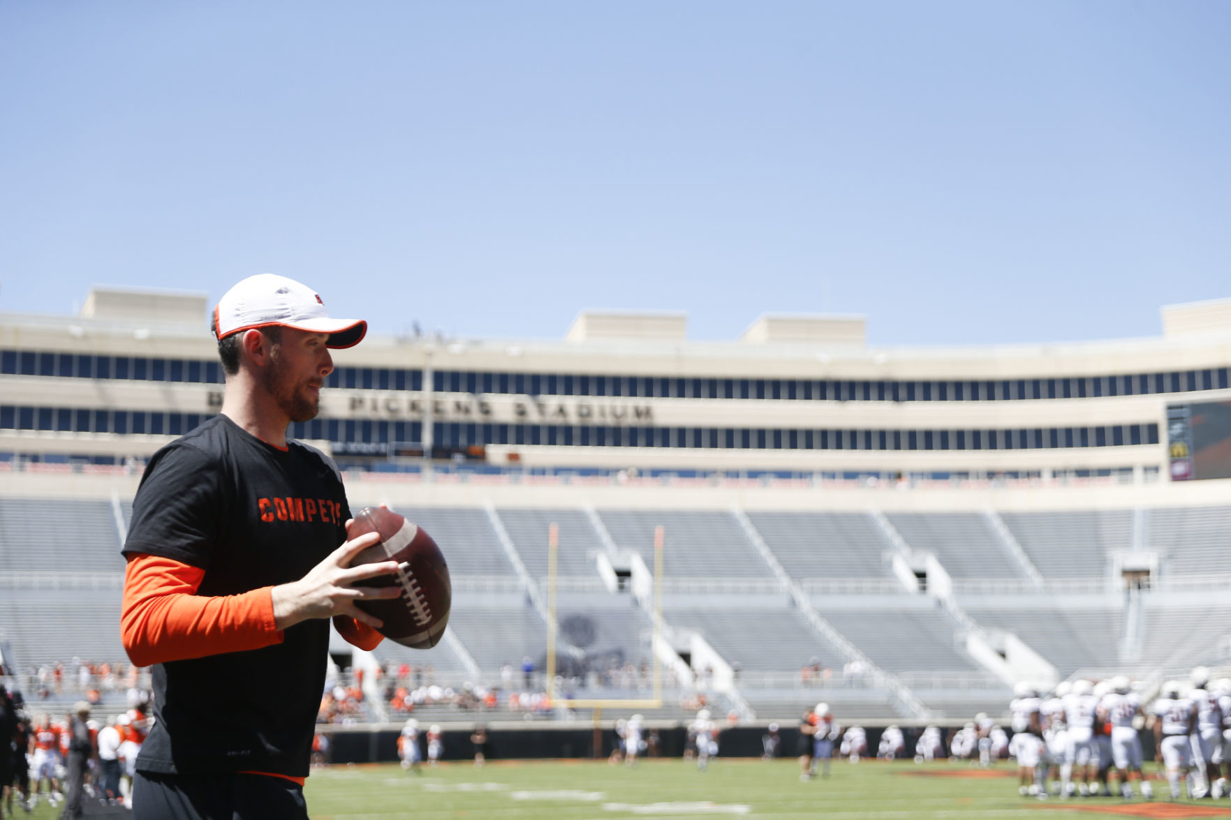 How Coach Gleeson will determine OSU's next starting quarterback